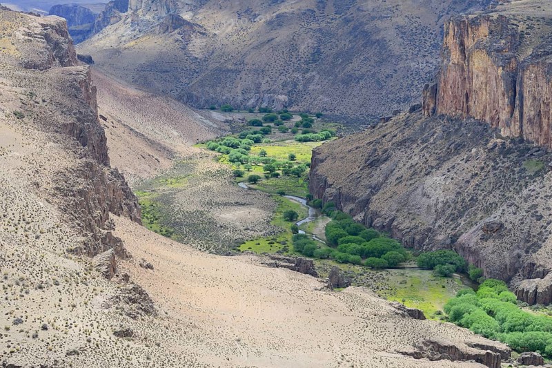 Green river valley