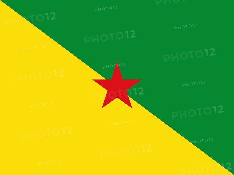 Official national flag of French Guiana