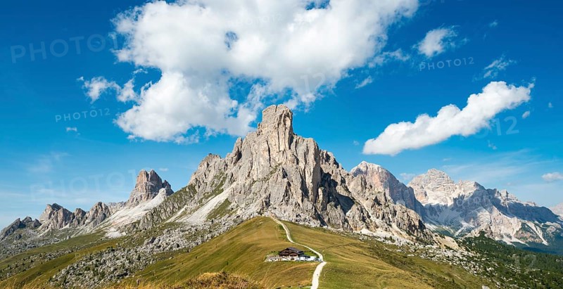 Passo Giau with La Gusela peak
