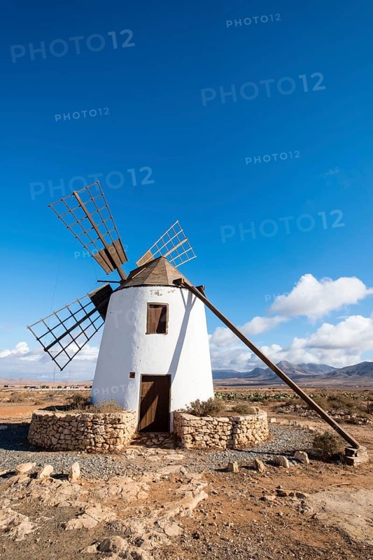 Typical windmill