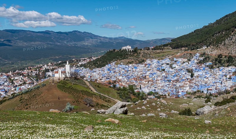 View on Chefchaouen