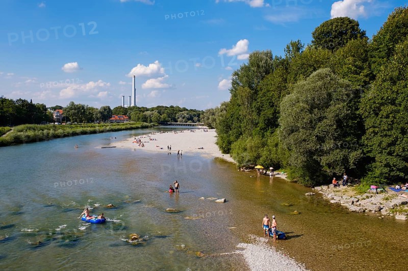 Isar at Flaucher