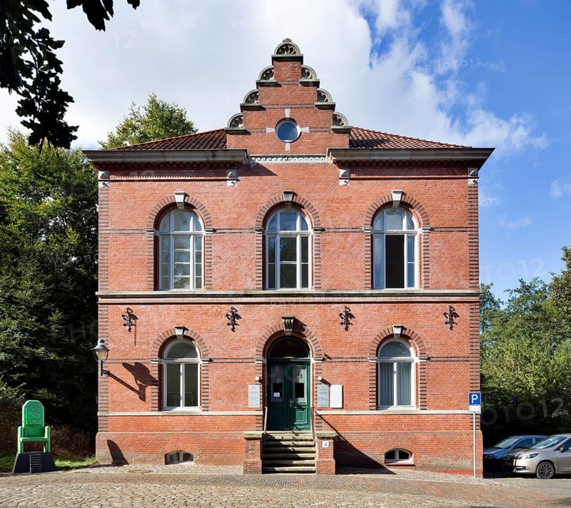 Old district court Ritzebuttel in the Schlossgarten