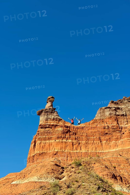 Hikers on the Light House Trail