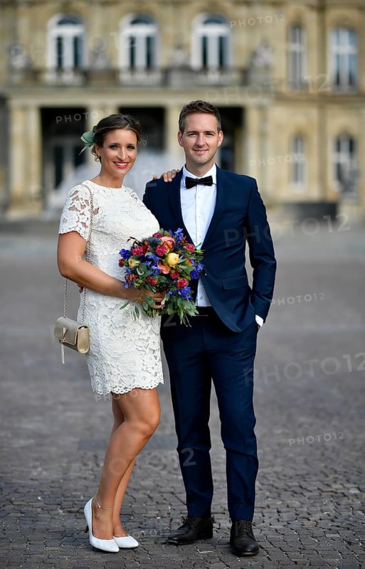 Bridal couple