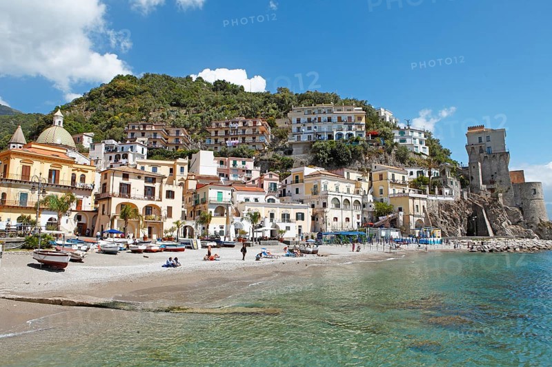 City view and beach