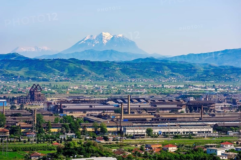 Steel mill Elbasan
