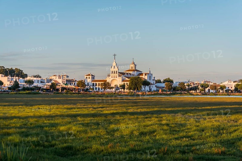 El Rocio village