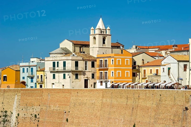 San Basso fortification wall and cathedral