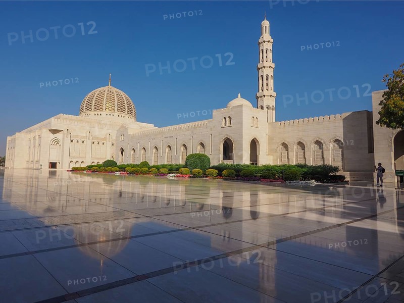 Great Sultan Qaboos Mosque