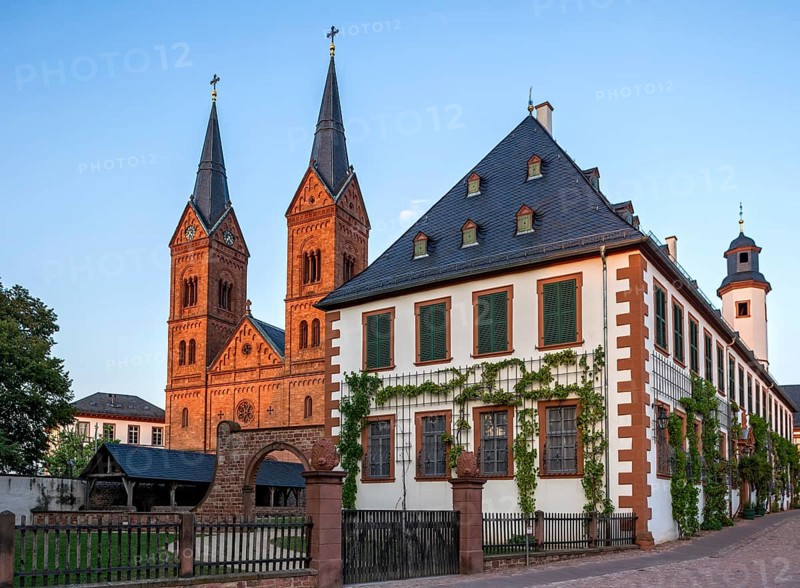 Neo-Romanesque Monastery Church