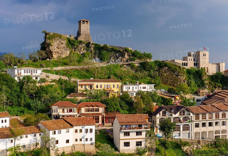 Fortress and Skanderbeg Museum