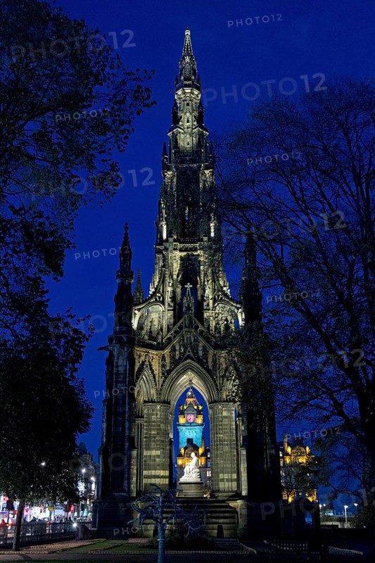 The Scott Monument Edinburgh