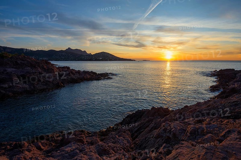 Sunrise at the Cap du Dramont