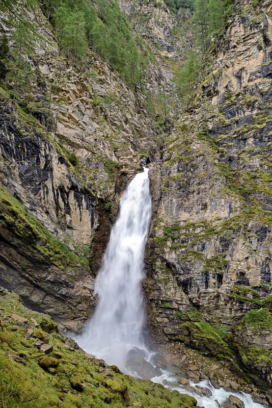 Gossnitzfall near Heiligenblut
