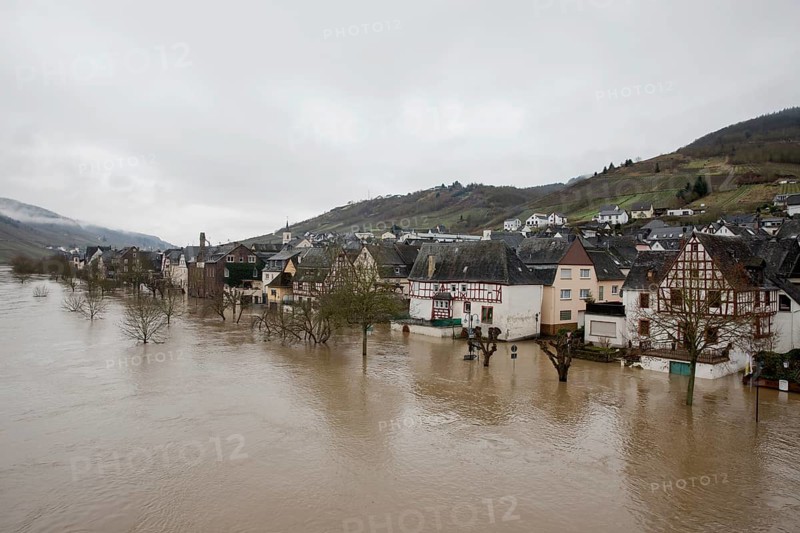 Floods on the Moselle