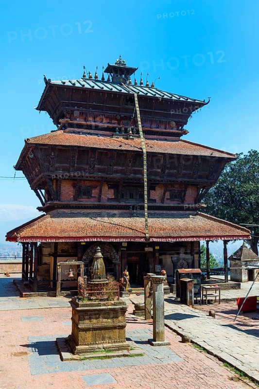 Bagh Bhairav Temple