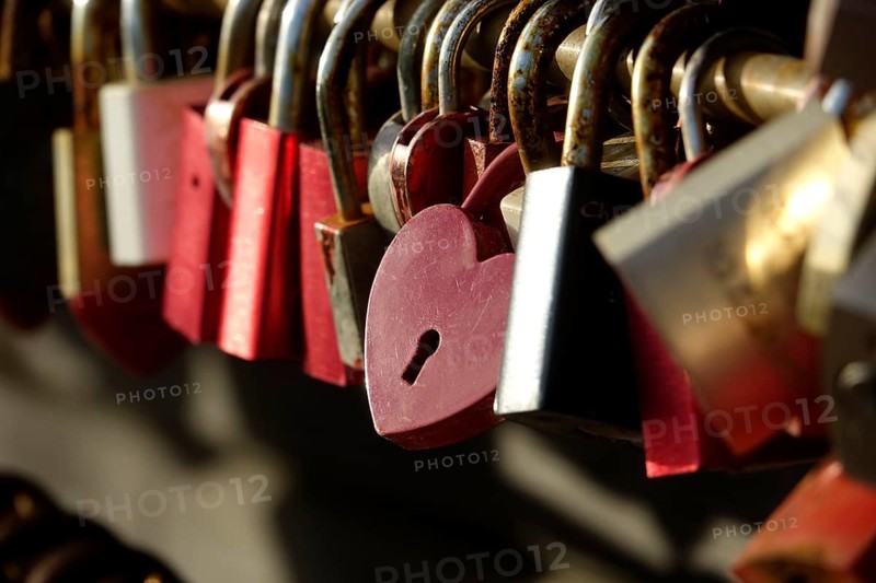 Love padlocks