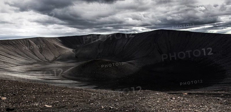 Hverfell Volcano