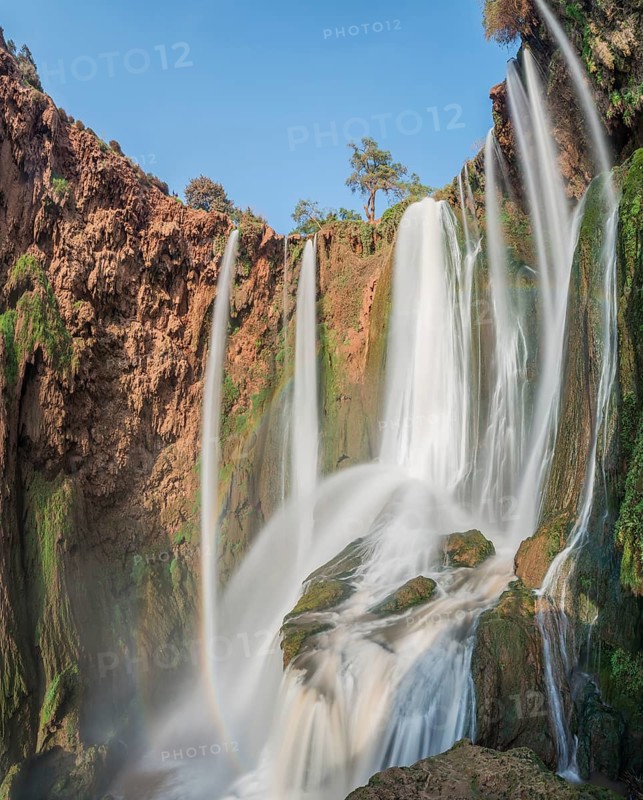 Ouzoud Waterfalls and Cascades