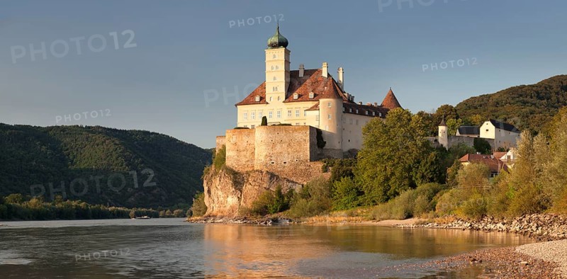 Schonbuhel Castle on the Danube River