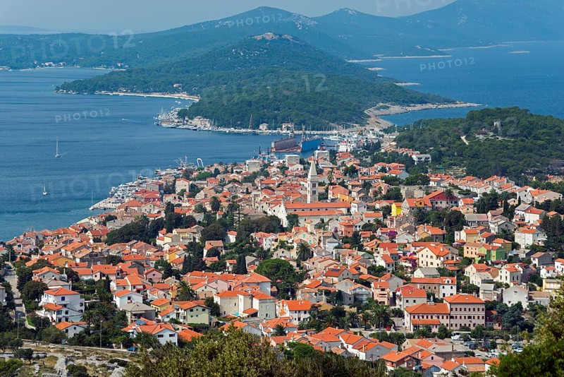 View of Mali Losinj