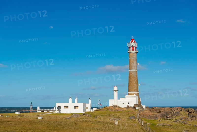 Lighthouse in the village Cabo Polonio