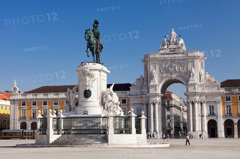 Arch of Triumph Arco da Rua Augusta