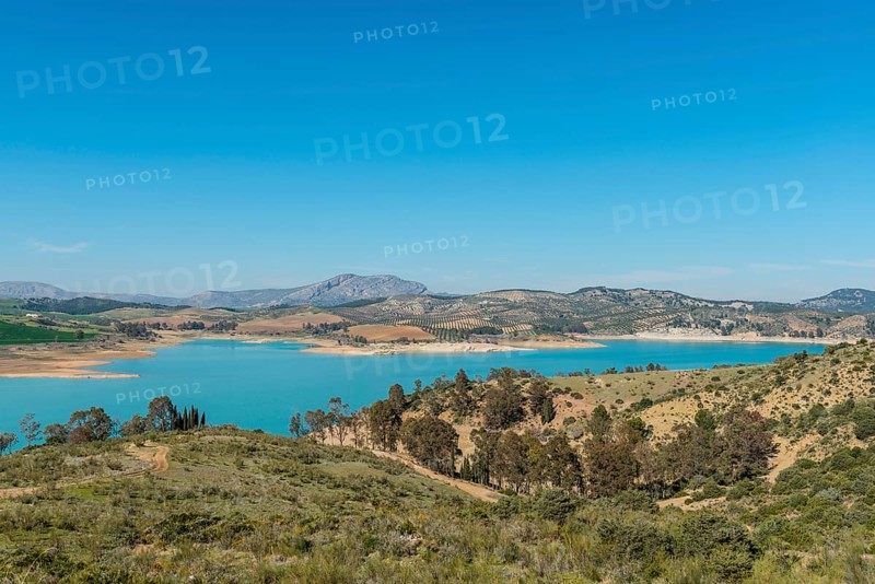 Embalse del Conde de Guadalhorce reservoir