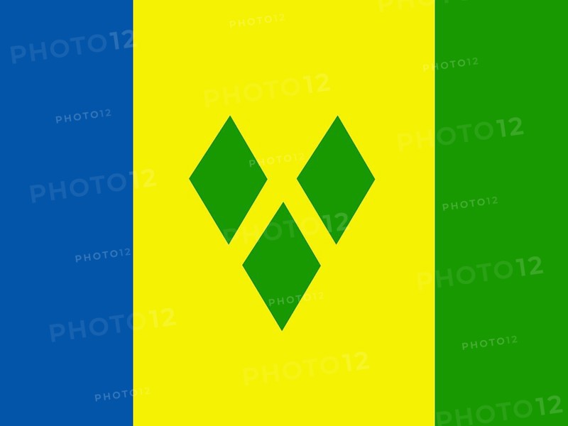 Official national flag of