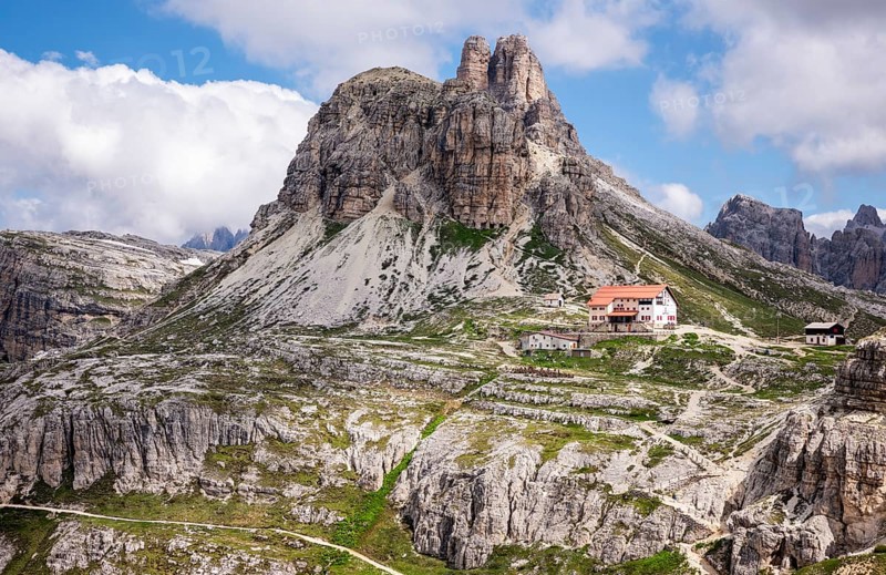 Three Peaks of Lavaredo Hut