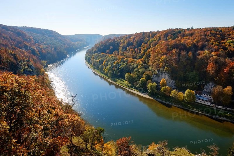 Danube at Danube breakthrough