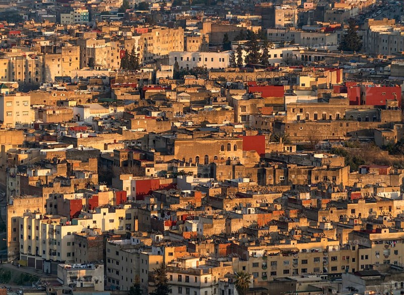 View over the medina