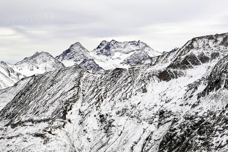 View from Hochtor to Schobergruppe