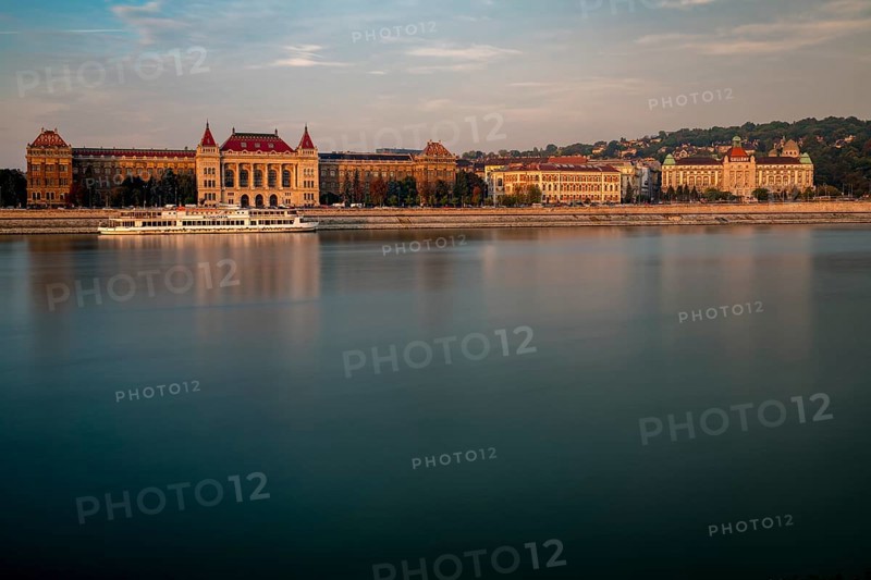 Budapest University of Technology and Economics with Danube
