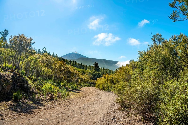 Gravel road