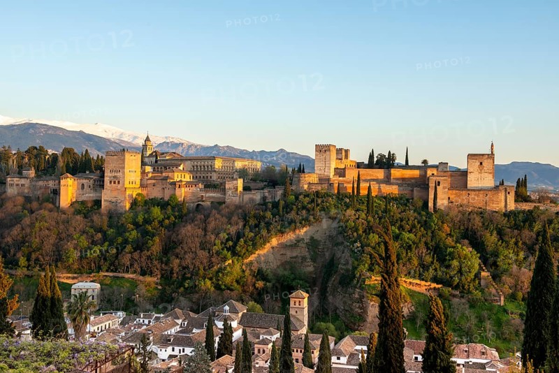 Alhambra on the Sabikah hill