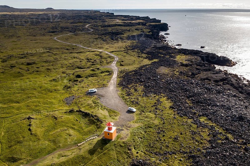 Lighthouse at Cape Ondveroarnes