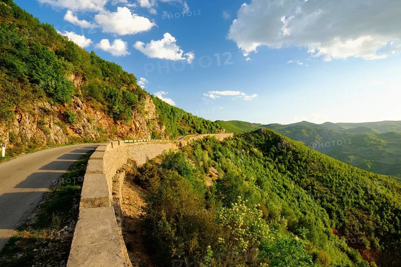 Mountain Road at Barmash Pass