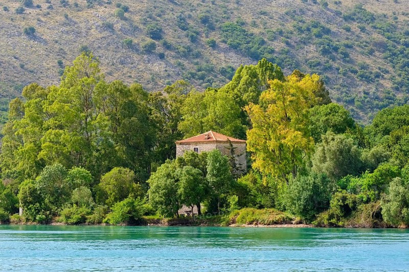 Venzian watchtower in Butrint