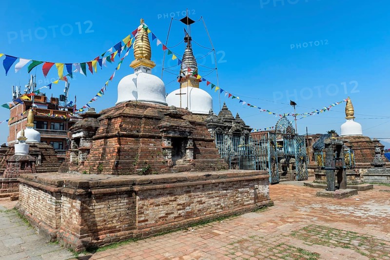 Kirtipur Ashoka Stupa or Chilancho Vihar