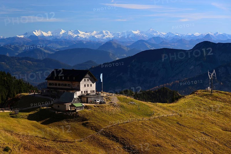 Rotwandhaus over the Spitzingsee