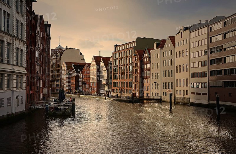 Historic houses at the Nikolaifleet