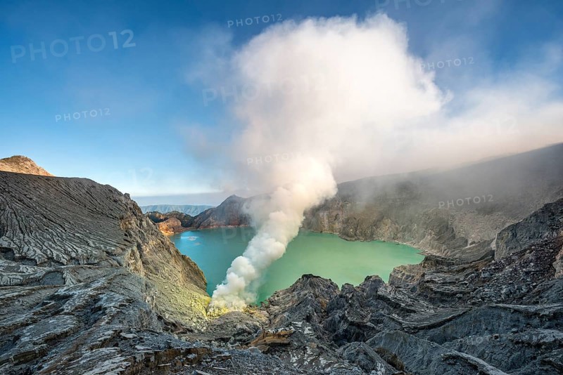 Volcano Kawah Ijen