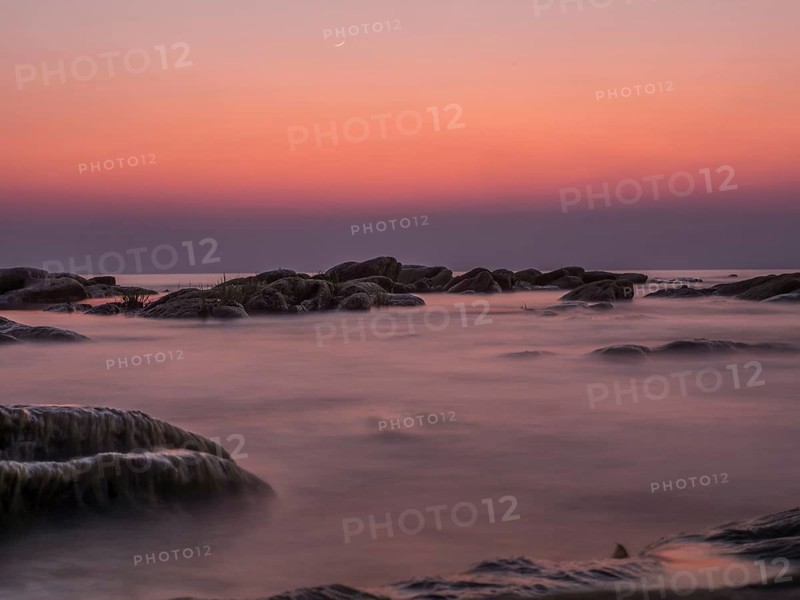 Dawn on the beach