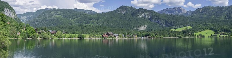 View of the village