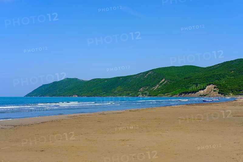 Beach in Fushe-Drac near Durres