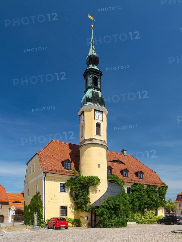 Historic town hall on the market square