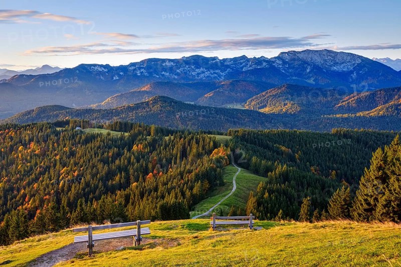 Brauneck and Benediktenwand