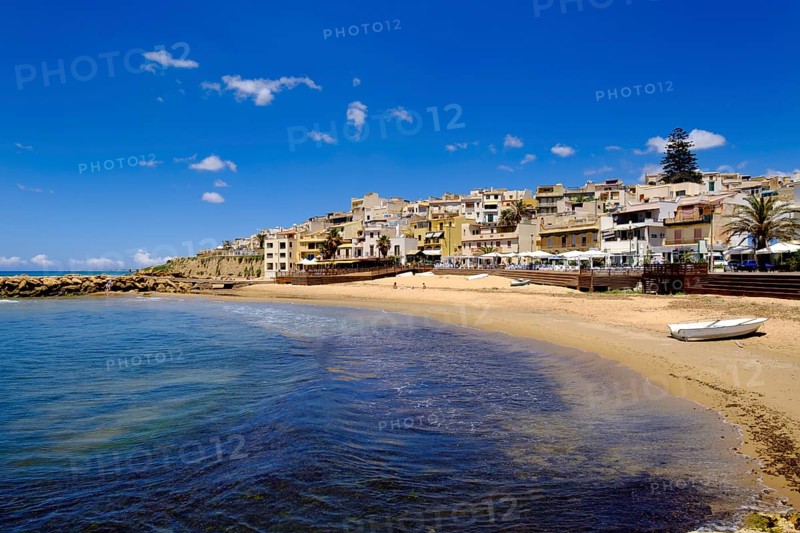 Holiday resort by the sea